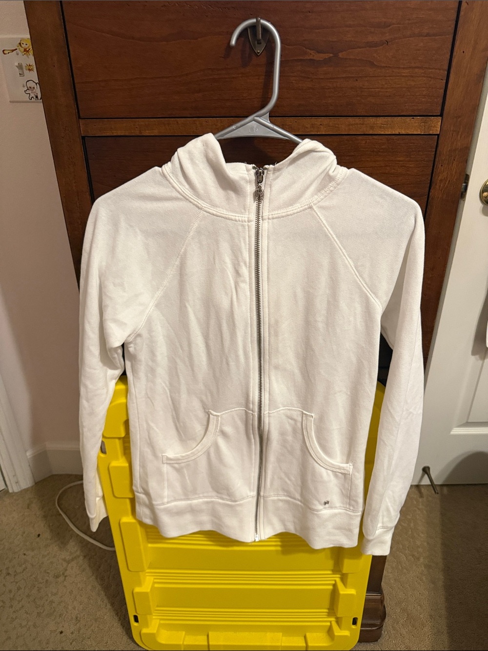 Victoria Secret bling angel wings zip up